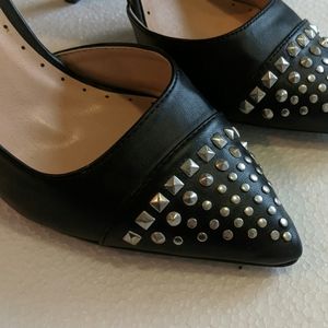Amazing studded high heels